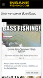 Mobile Screenshot of insanefishing.com